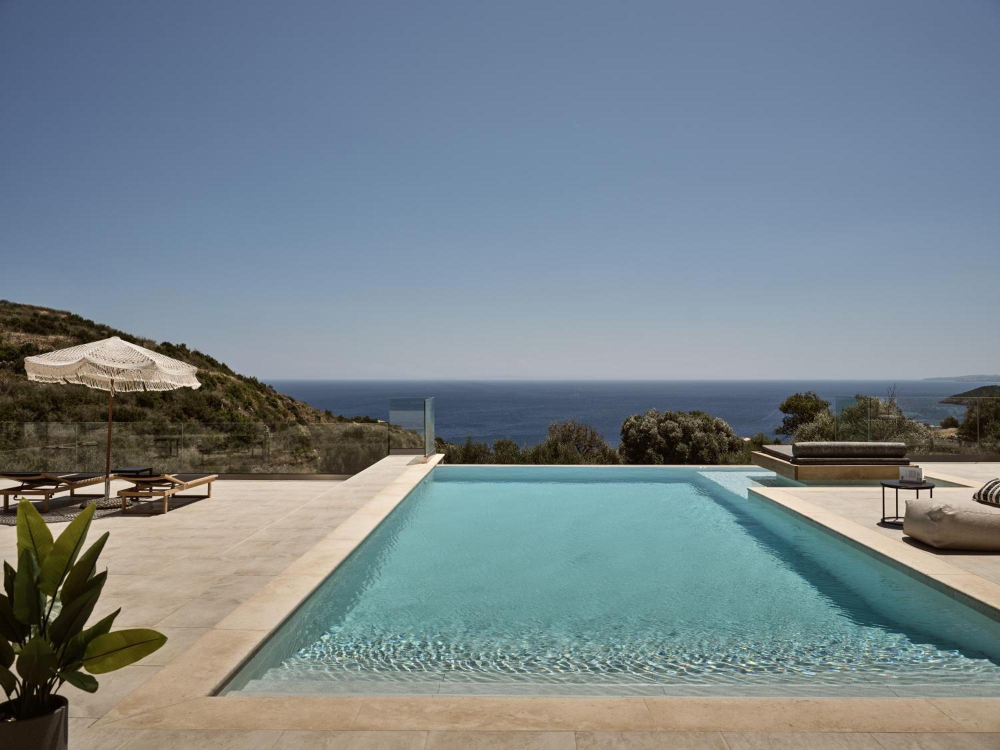 Elle Lux Villa, Essence Of Endless Blue, By Thinkvilla Agios Nikolaos  Ngoại thất bức ảnh