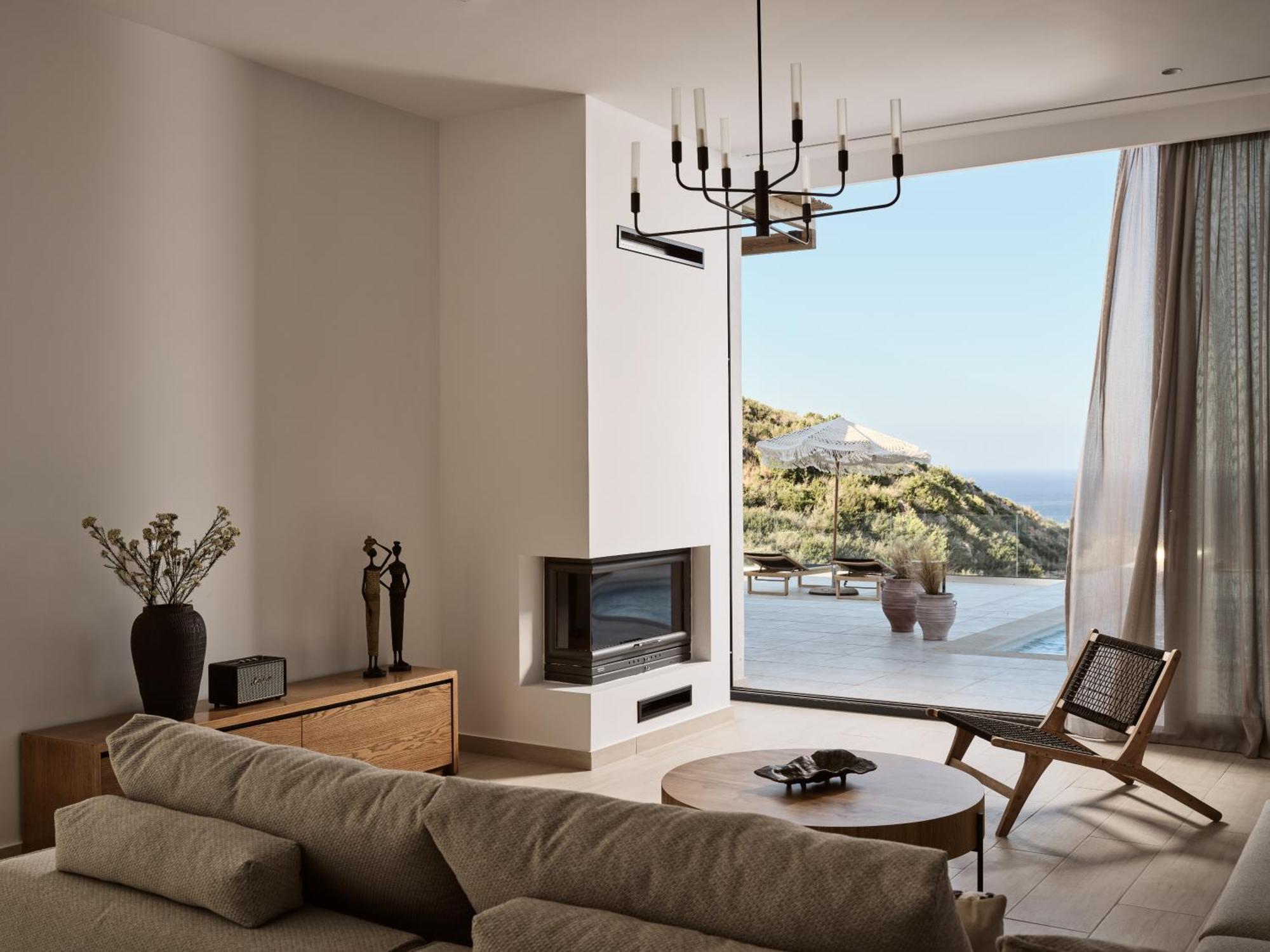 Elle Lux Villa, Essence Of Endless Blue, By Thinkvilla Agios Nikolaos  Ngoại thất bức ảnh