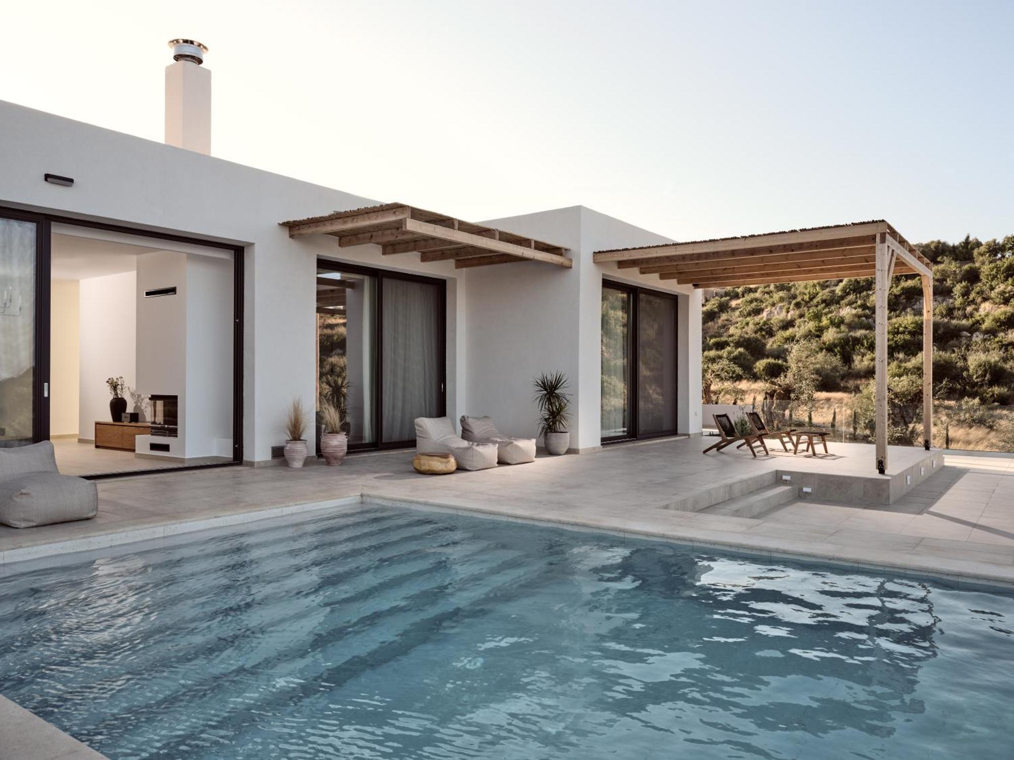 Elle Lux Villa, Essence Of Endless Blue, By Thinkvilla Agios Nikolaos  Ngoại thất bức ảnh