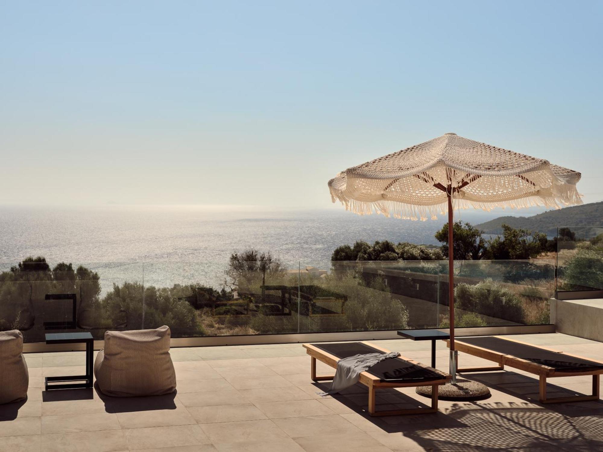Elle Lux Villa, Essence Of Endless Blue, By Thinkvilla Agios Nikolaos  Ngoại thất bức ảnh