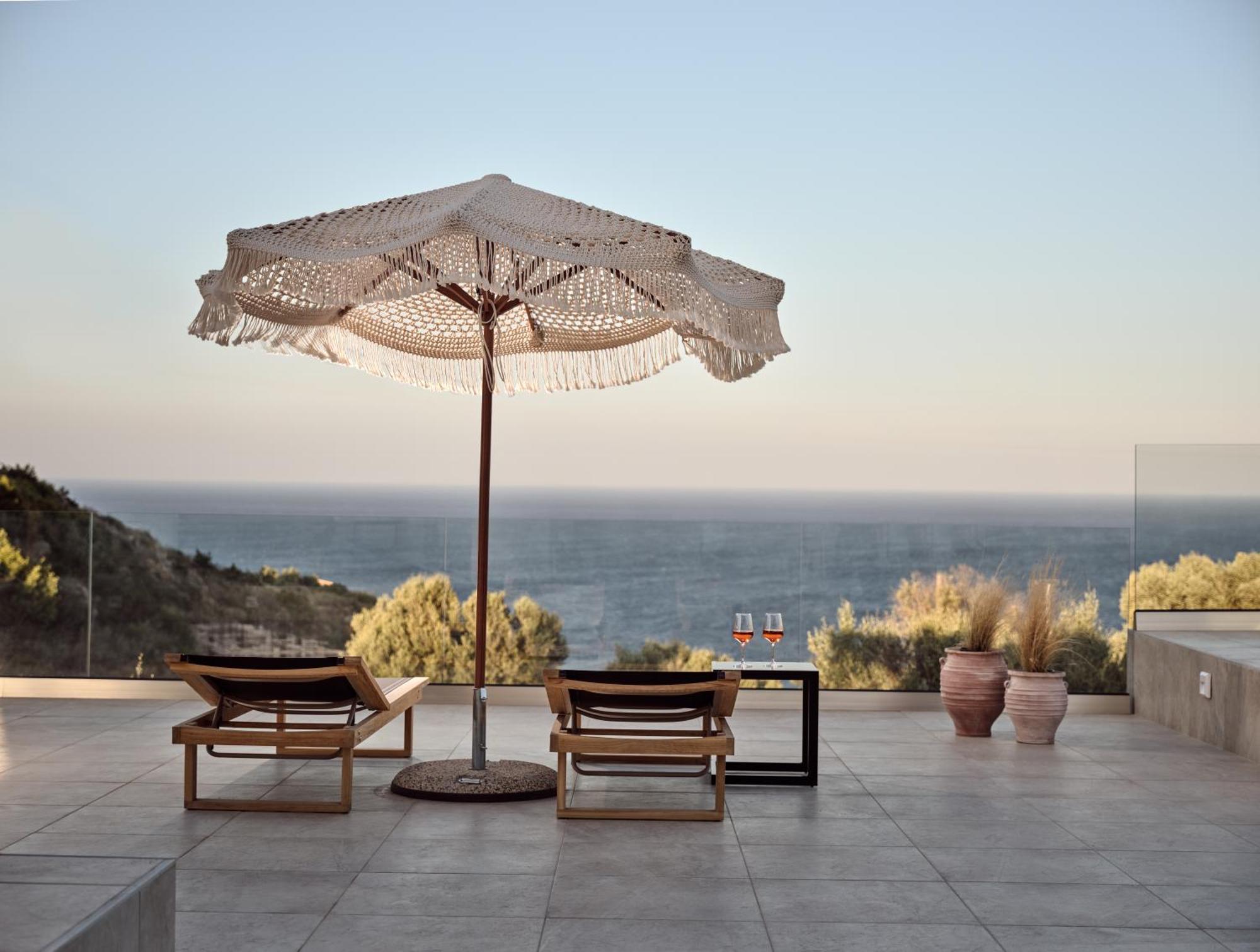 Elle Lux Villa, Essence Of Endless Blue, By Thinkvilla Agios Nikolaos  Ngoại thất bức ảnh